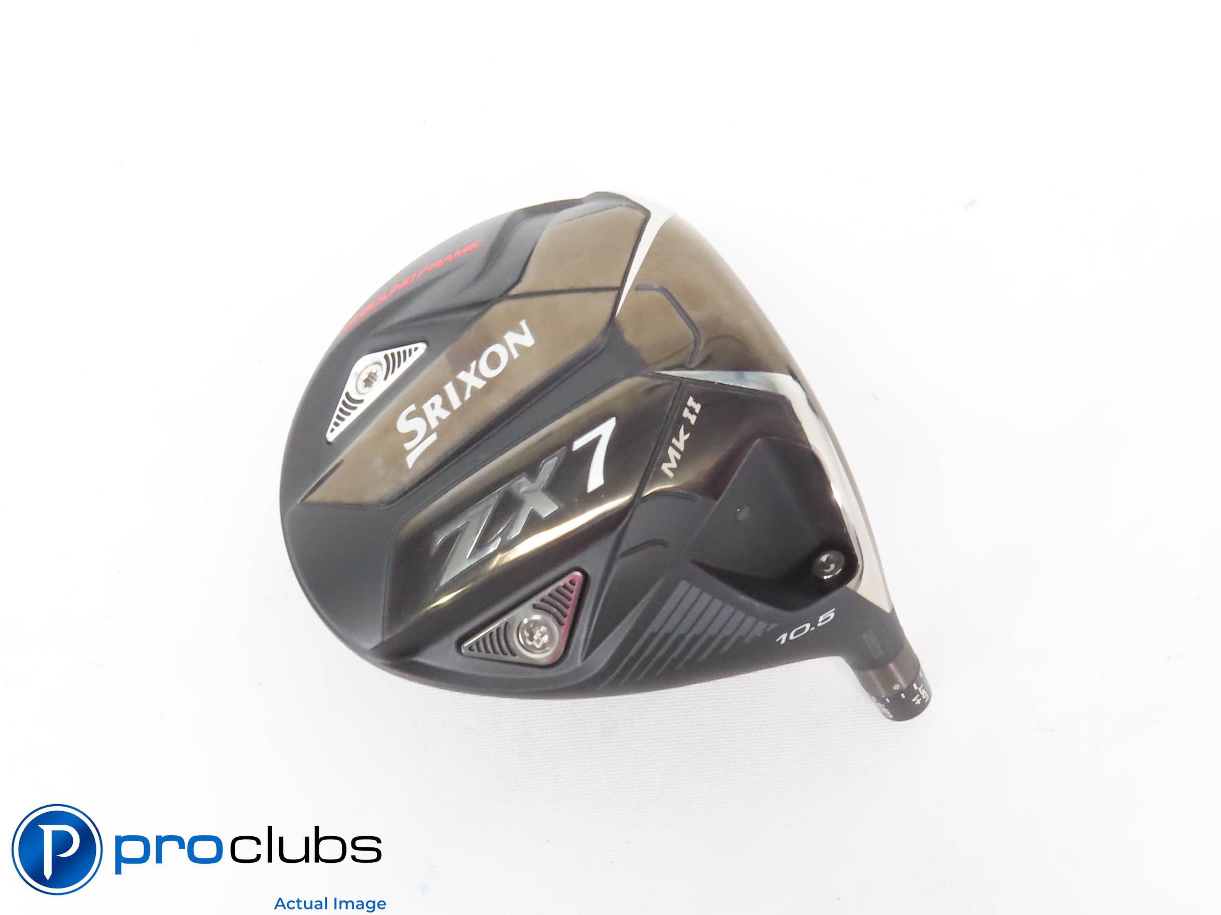 Srixon ZX7 MK II 10.5* Driver HEAD ONLY w/ Adapter R/H - 407667 | eBay